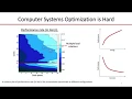 Generative and Multi-phase Learning for Computer Systems Optimization ISCA 2019 Lightning Talk