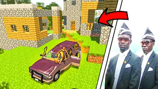 COFFIN MEME + BEAMNG + MINECRAFT = ...            PART 5 | ASTRONOMIA SONG | BeamNG Drive MEMES #77