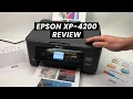 REVIEW of the Epson Expression Home XP-4200 Printer