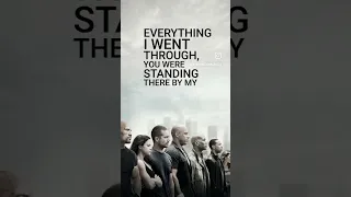 How Can We Not Talk About Family When Family Is All That We Ve Got Paulwalker Brianoconnor Shorts 