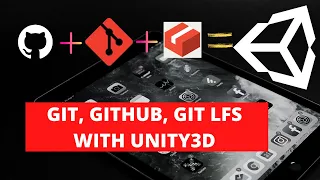 How to use GIT GITHUB and Git-LFS to upload Unity Projects