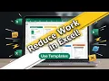 Excel Work 5X Faster Use Ready-Made Formats Save Time Instantly - Rising Academy