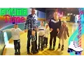 First Time Roller Skating Fun