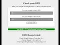 BMI Calculator JavaScript Project