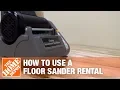 Heavy-Duty Drum Sander Rental The Home Depot Rental