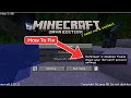 How To Fix Multiplayer is disabled error in Minecraft Java Edition 2026