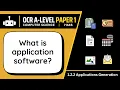 Application Software 2 2a OCR A-Level Computer Science