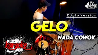 gelo karaoke nada cowok pria versi koplo high quality audio clarity
