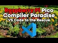 Write Fast Code for the Raspberry Pi Pico 2 using Visual Studio Code - Best RISC-V Compiler