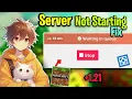 Minecraft PE Aternos Waiting In Queue Problem Fix Waiting In Queue Minecraft 1 21