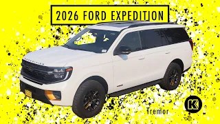Adventure Without Limits 2026 Ford Expedition Tremor