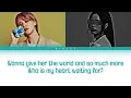 [KARAOKE] Jimin (지민) Who (2 members ver.) (Color Coded Lyrics)