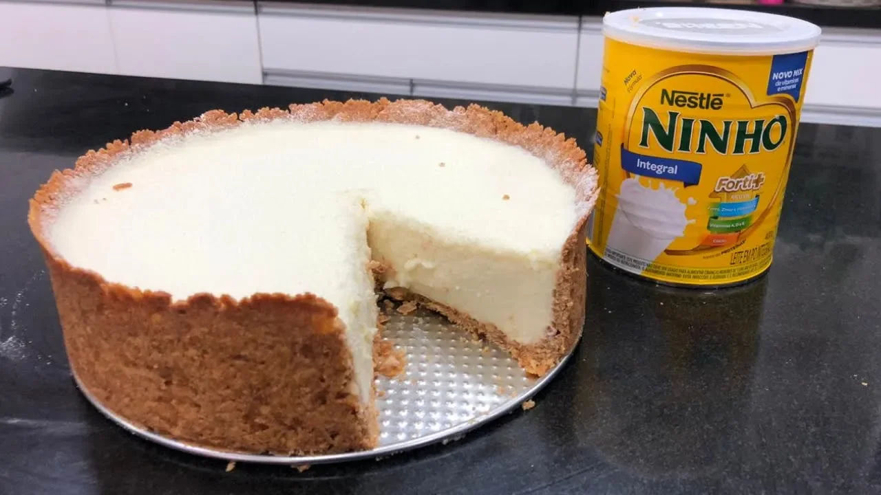 Torta de limão e chocolate  | Receita simples. 
