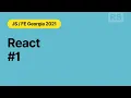 Rolling Scopes School Georgia React Part 1