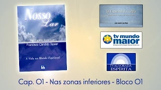 Nosso Lar - Cap. 01/01 - Nas zonas inferiores