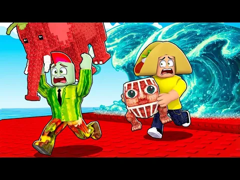 Video Thumbnail: Red De Brainrots Van De Mega Golf... In Robox!