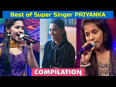 Download MP3 Best of Super Singer PRIYANKA Songs