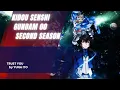 Lagu Mobile Suit Gundam 00: Second Season Ending 4 [ Trust you \