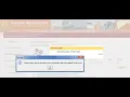 Fixed Please check you have inserted correct certificate error in e tender e Procurement
