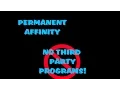 HWTO Setup permanent affinity level to your programs or games even steam ones