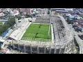 Download Lagu BERKELAS, MODERN‼️BENTUK STADION MULAI TERLIHAT, UPDATE RENOVASI STADION TELADAN MEDAN