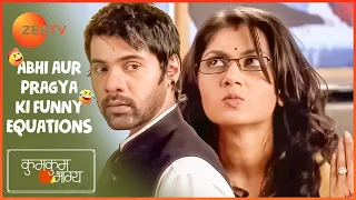 pragya abhi kumkum bhagya abhi aur pragya ki funny equations zee tv