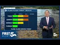 Flash flooding will be possible each afternoon this weekend in Colorado
