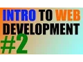 Intro to Web Development - 2