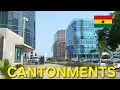 Lagu 37 to Cantonments Accra Ghana west Africa 🇬🇭 