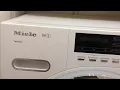 How to use Miele washing machine twindos and your own washing powder 1