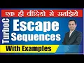 Escape Sequences in C Programming with Example Dr Kapil Govil