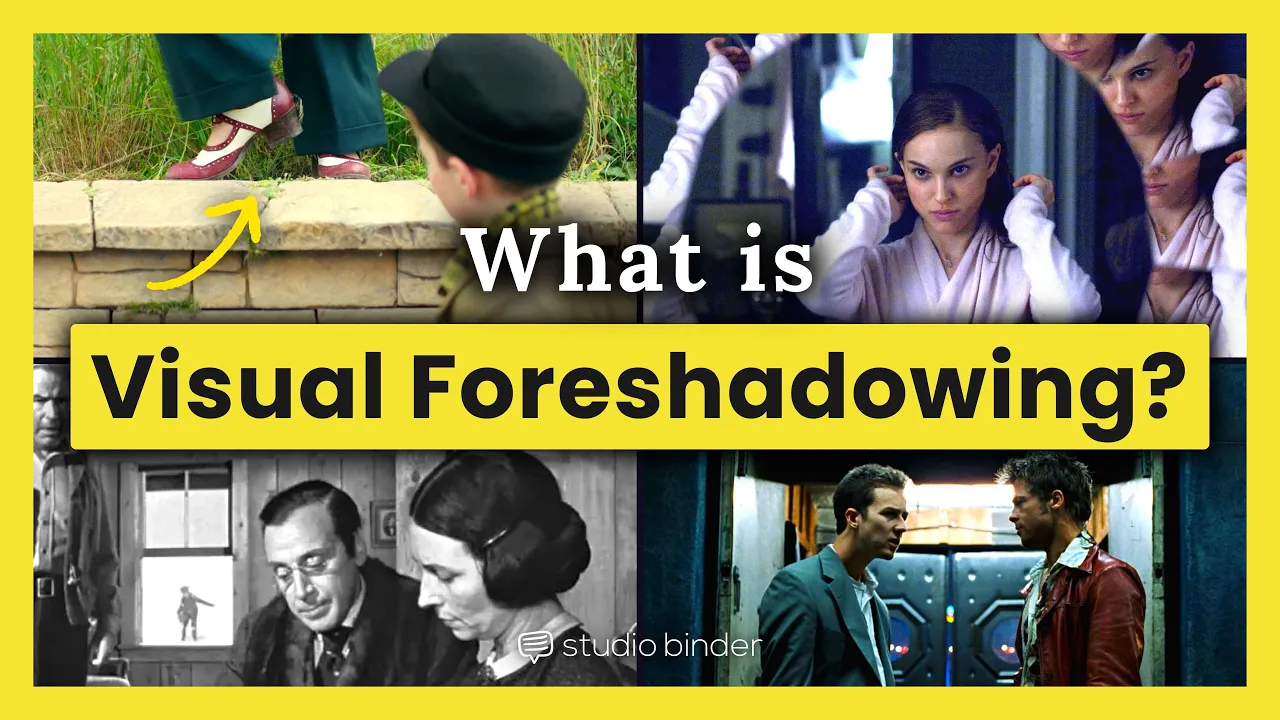 Visual Foreshadowing — Why It’s Everywhere, and Why You Should Use It