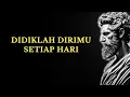 Didiklah pikiranmu setiap hari dan tetaplah selangkah di depan 99% orang | 15 Pelajaran Stoikisme