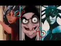 Disney Villains TikTok Edits Compilation Part 2 Timestamps Credits in Description