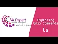 Exploring ls commands