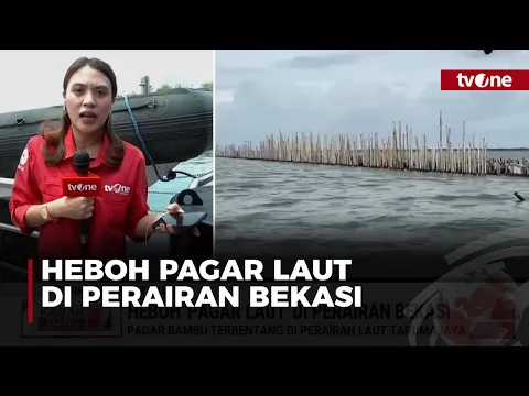 Misteri Pagar Laut di Bekasi, Kepala Dinas Kelautan dan Perikanan Jabar Buka Suara