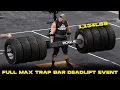 Lagu 2025 STRONGEST MAN ON EARTH FULL MAX TRAP BAR DEADLIFT EVENT