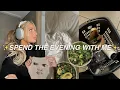 Download Lagu spend the evening with me vlog (grocery trip, hot girl walk, evening routine, self care, cooking)
