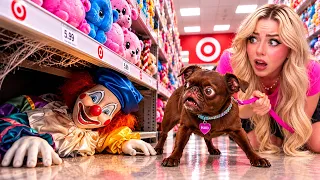 BUYING MY PUPPY EVERY ABANDONED TOY...