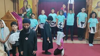 ترنيمه واحد اتنين تلاته اربعه أسرار الكنيسه 