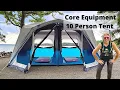 Set Up Features - Core 10 Person Tent with Screen Room