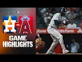 Astros vs Angels Game Highlights 26 MLB Highlights