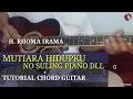 Download Lagu Chord melodi guitar acoustic dangdut mutiara hidupku H rhoma irama cover by mas cutisna