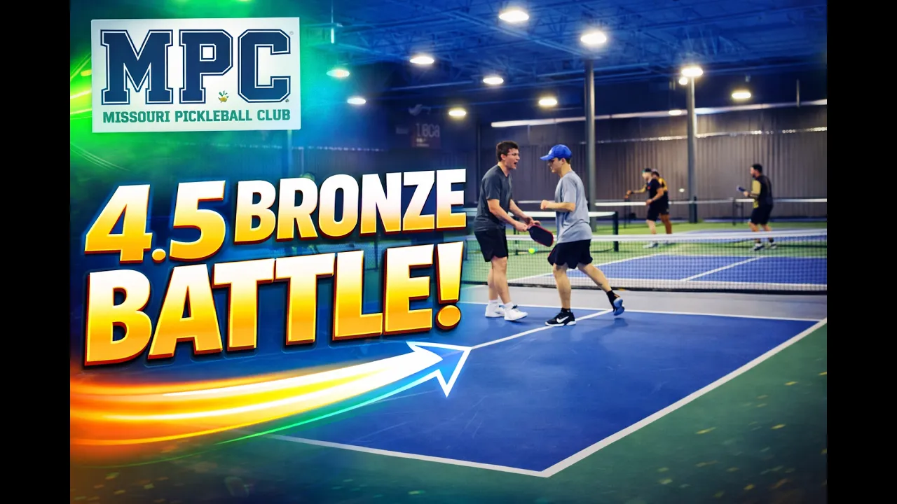 Mens 4.5 Bronze - 3 Game Battle