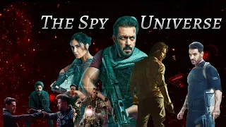 THE SPY UNIVERSE EDIT | INDIA's BEST CINEMATIC UNIVERSE |