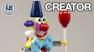 LEGO 30565 - Birthday Clown - Creator - Speed Build Review