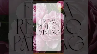 Mesmerizing Flying Bee - From Reality to a Painting