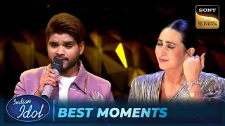 salman sajda karisma indian idol s16 best moments