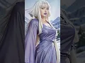 Download Lagu 👑Goddess of the North: Hilda’s Stunning Looks! #SaintSeiya #Hilda #asgard #anime #cosplay #aiart