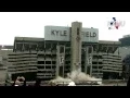 Kyle Field Implosion Stadium Section Demolished in 15 Seconds